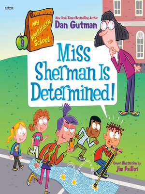 cover image of Miss Sherman Is Determined!